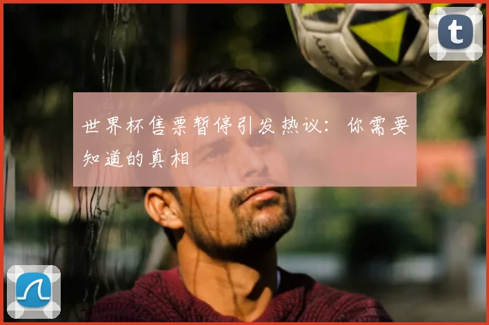 世界杯售票暂停引发热议:你需要知道的真相