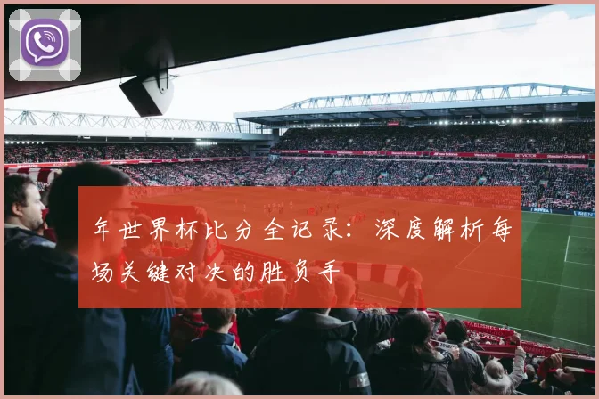 年世界杯比分全记录：深度解析每场关键对决的胜负手