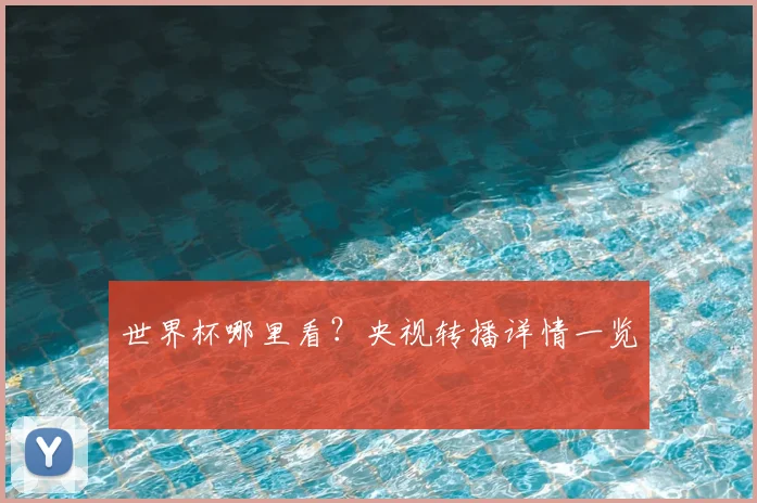 世界杯哪里看?央视转播详情一览